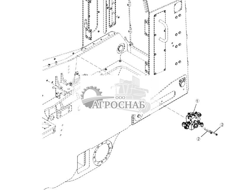 Клапан реверсивного вентилятора и крепежные детали - ST848261 274.jpg
